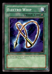 Electro-Whip LOB-093 Common Unlimited Legend of Blue Eyes White Dragon