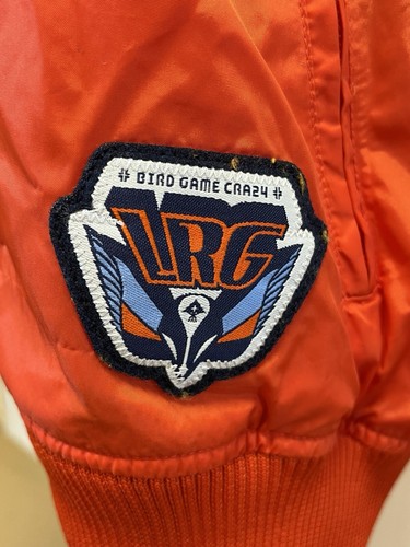 VTG. Retro 80'S"Lifted Research Group" LRG BRIDPLAY Track Windbreaker Jacket 2XL - Picture 2 of 15