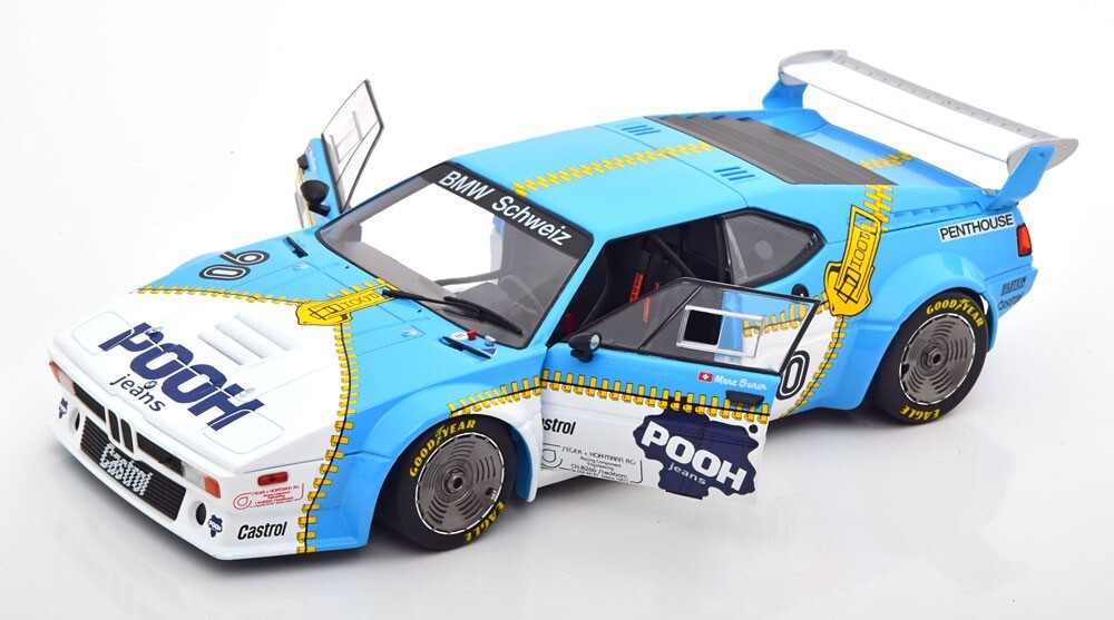 BMW M1 Marc Super procar1980 ミニチャンプス1/18 MINICHAMPS Minicar 1/18 BMW M1 MARC SUPER PROCAR1980 Used | eBay