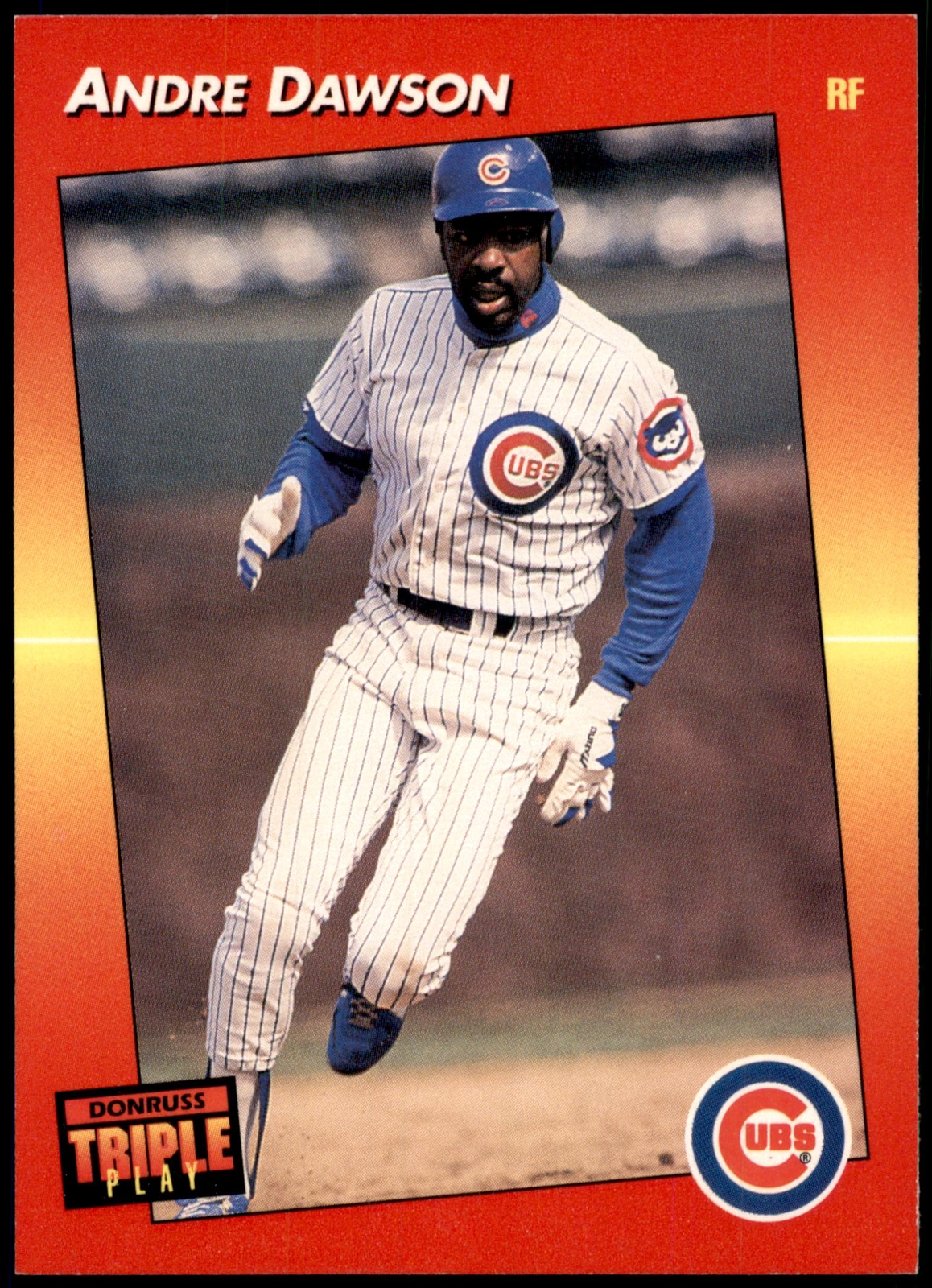Andre Dawson #174 1992 Triple Play