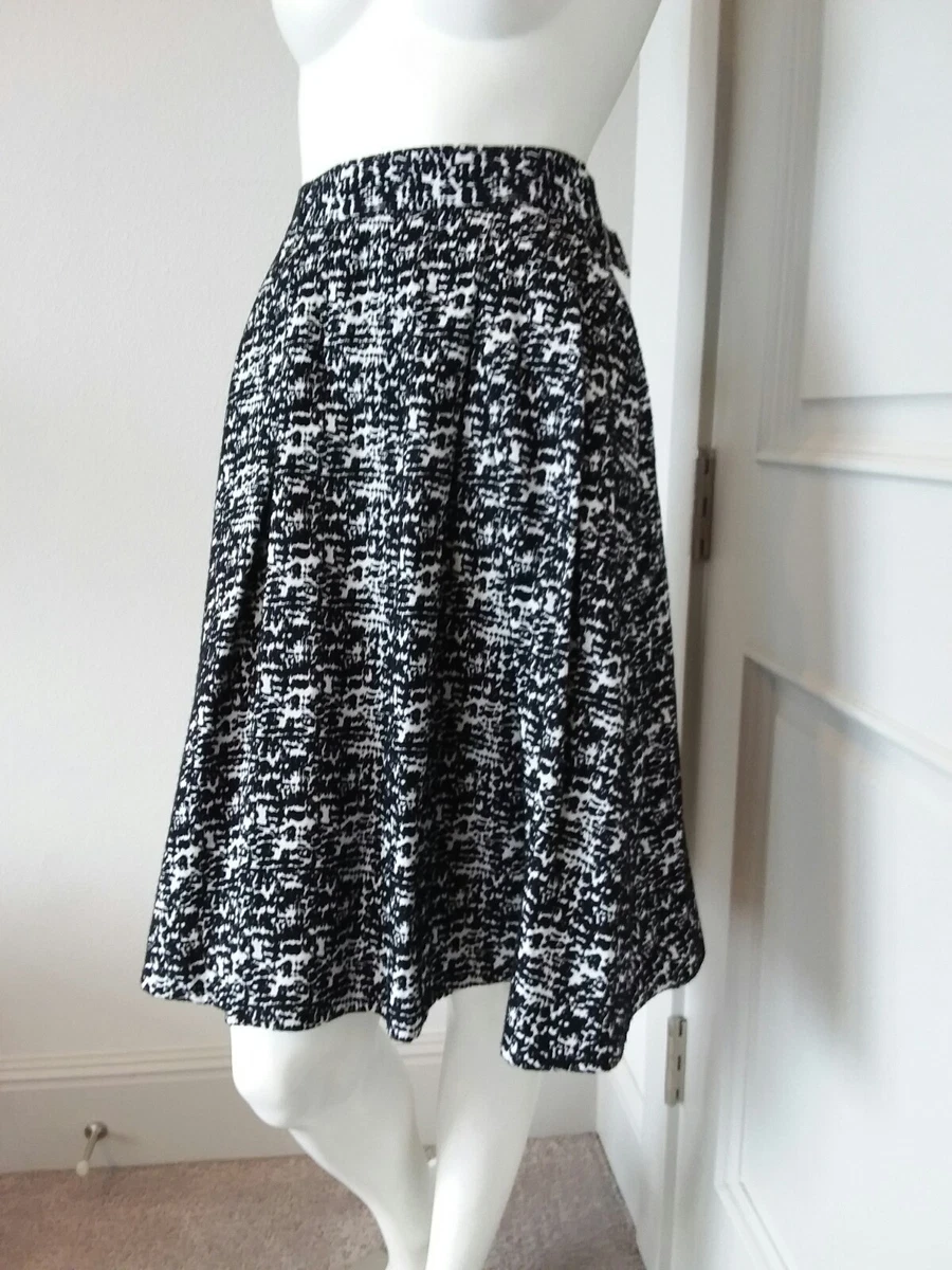 H and m white skirt cheap