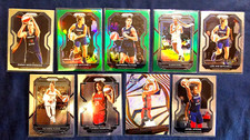 9 Card WNBA Prizm/Revolution Washington Mystics Lot w/Green Prizms + Bonus