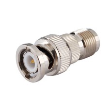 BNC-TNC adapter BNC Plug male to TNC Jack female straight Coax Adapter Connector