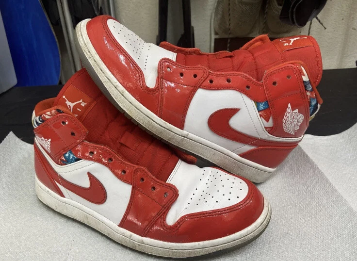 Nike Air Jordan 1 Mid SE Barcelona Sweater Size 9.5 eBay