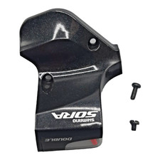 Shimano Sora SL-3500 Marcia Copertura SX Nero Leva Del Cambio 2 Scomparto Nuovo