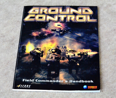 Ground Control Field Commander's Handbook, Sierra Studios, PC