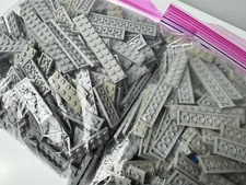 LEGO Flat Plates Sorted by Color- 1/2 LB or Full Bag - 2x6 Thru 2x16