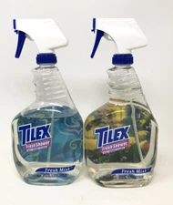 Lot of 2 Tilex Fresh Shower Daily Shower Cleaner Original Scent 32 oz Fresh Mist