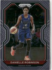 2021-22 Panini Prizm WNBA Danielle Robinson Indiana Fever #63