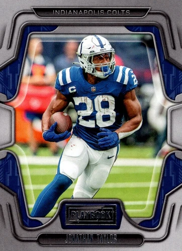 2022 Panini Playbook Jonathan Taylor #17