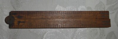 Vintage Stanley Boxwood Ruler | eBay