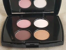 LANCOME Color Design Eyeshadow Quad DAYLIGHT DIRTY PINK BIKINI GOLDEN COUTURE