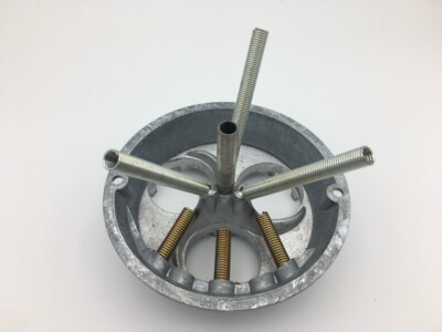 1'' Metal Beaver Vending Machine 1.1'' Acorn Capsule Toy Wheel & Brush w/ Springs