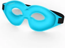 Comfytemp Cold Gel Eye Mask, Cooling Eye Ice Pack for Puffiness, Reusable Cold C