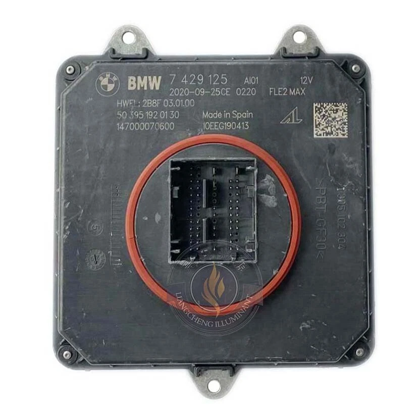 7429125 Headlight LED Adaptive Driver Control Module For BMW 3  