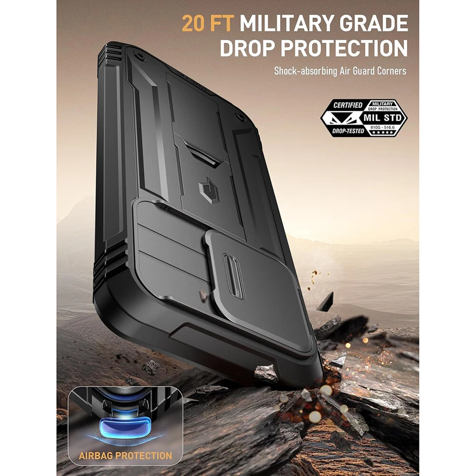 Funda Poética Integrada Cámara Deslizable Pantalla Para Moto G Stylus 5G 2025/2024 Foto 3 de 4