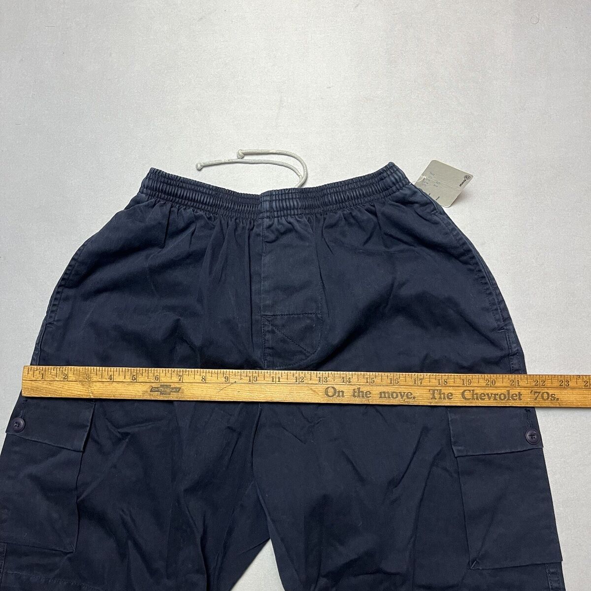 Vintage 90s Stussy Cargo Shorts Deadstock NWT XS | eBay Vintage 90s Stussy Cargo Shorts Deadstock NWT XS | eBay
