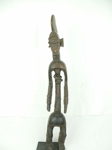 Mumuye Figurine from Nigeria/ Cameroon Wooden Figure Antique Africa