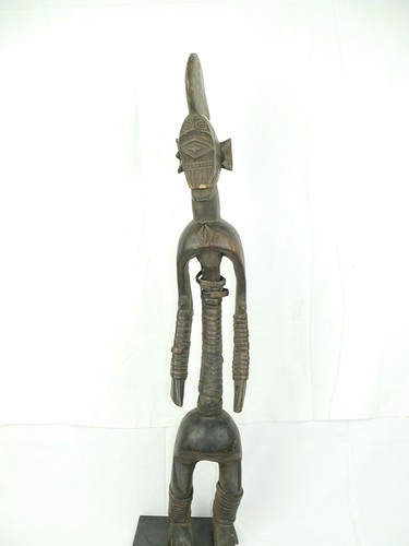 Mumuye Figur aus Nigeria/ Kamerun Holzfigur antik Afrika  - Bild 1 von 12