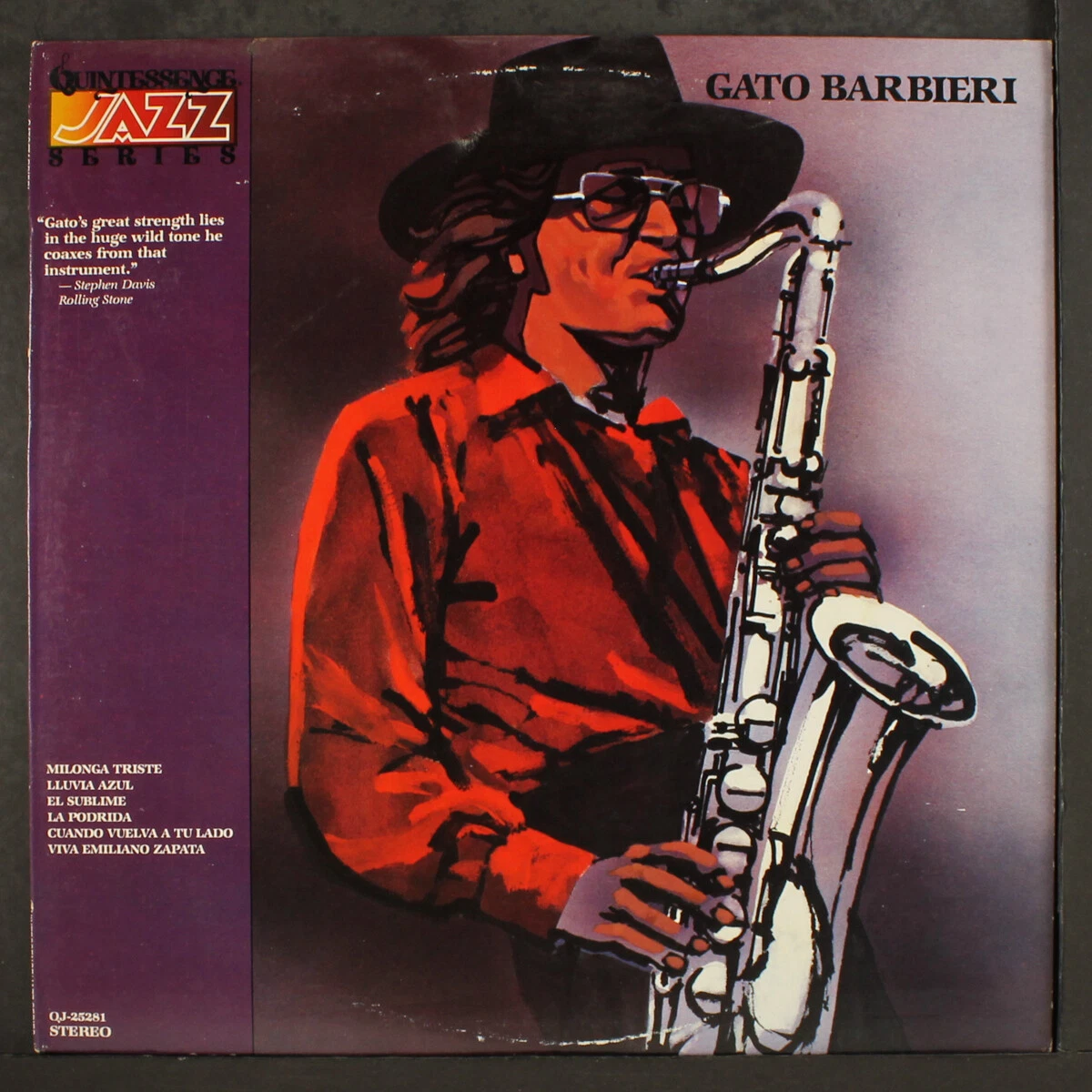 13周年記念イベントが LP Gato Barbieri - Euphoria ガトーバルビエリ