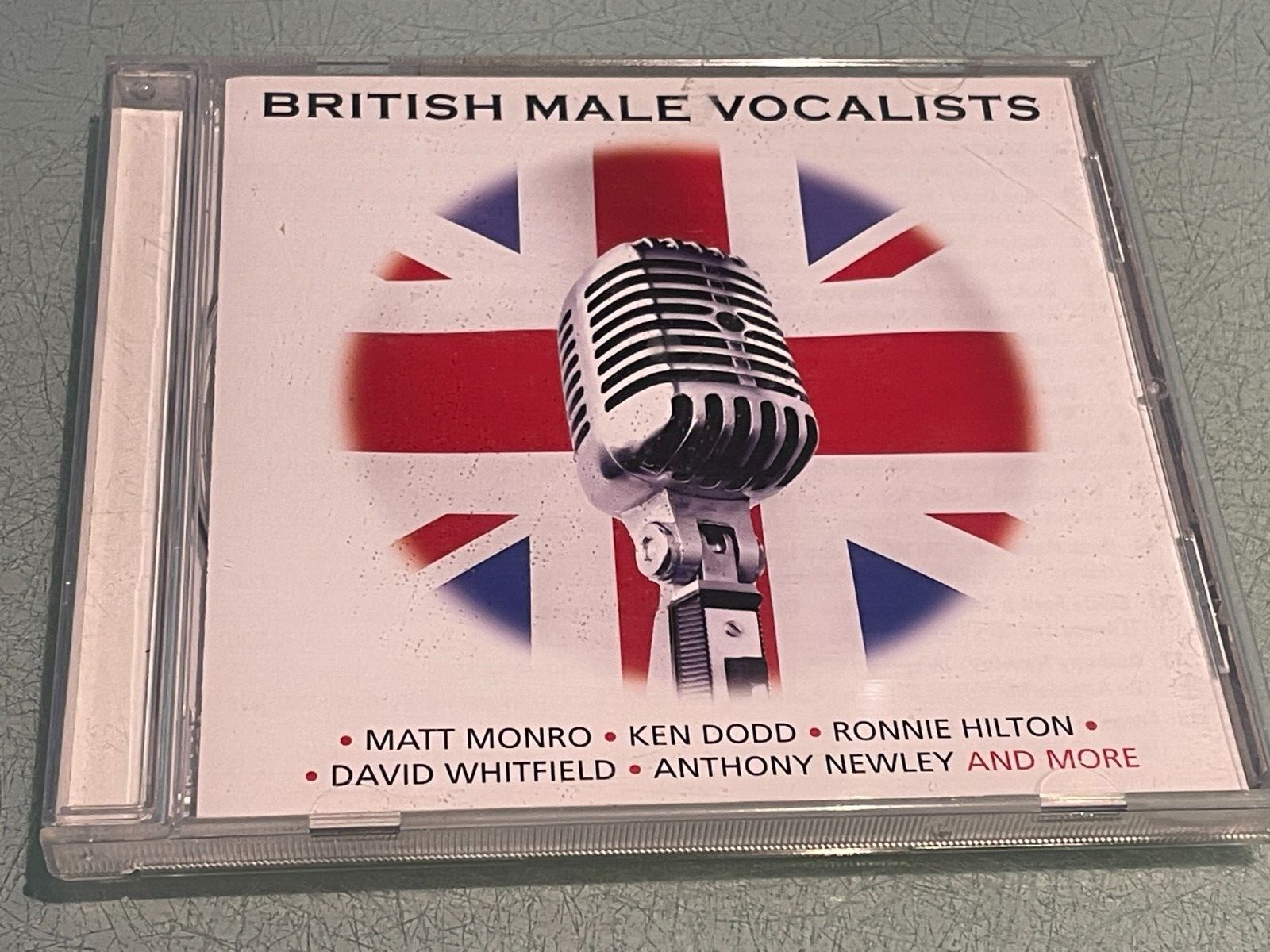 British Male Vocalists - 2012 Nostalgia Direct Ltd - CD Album - 25 Great Tracks