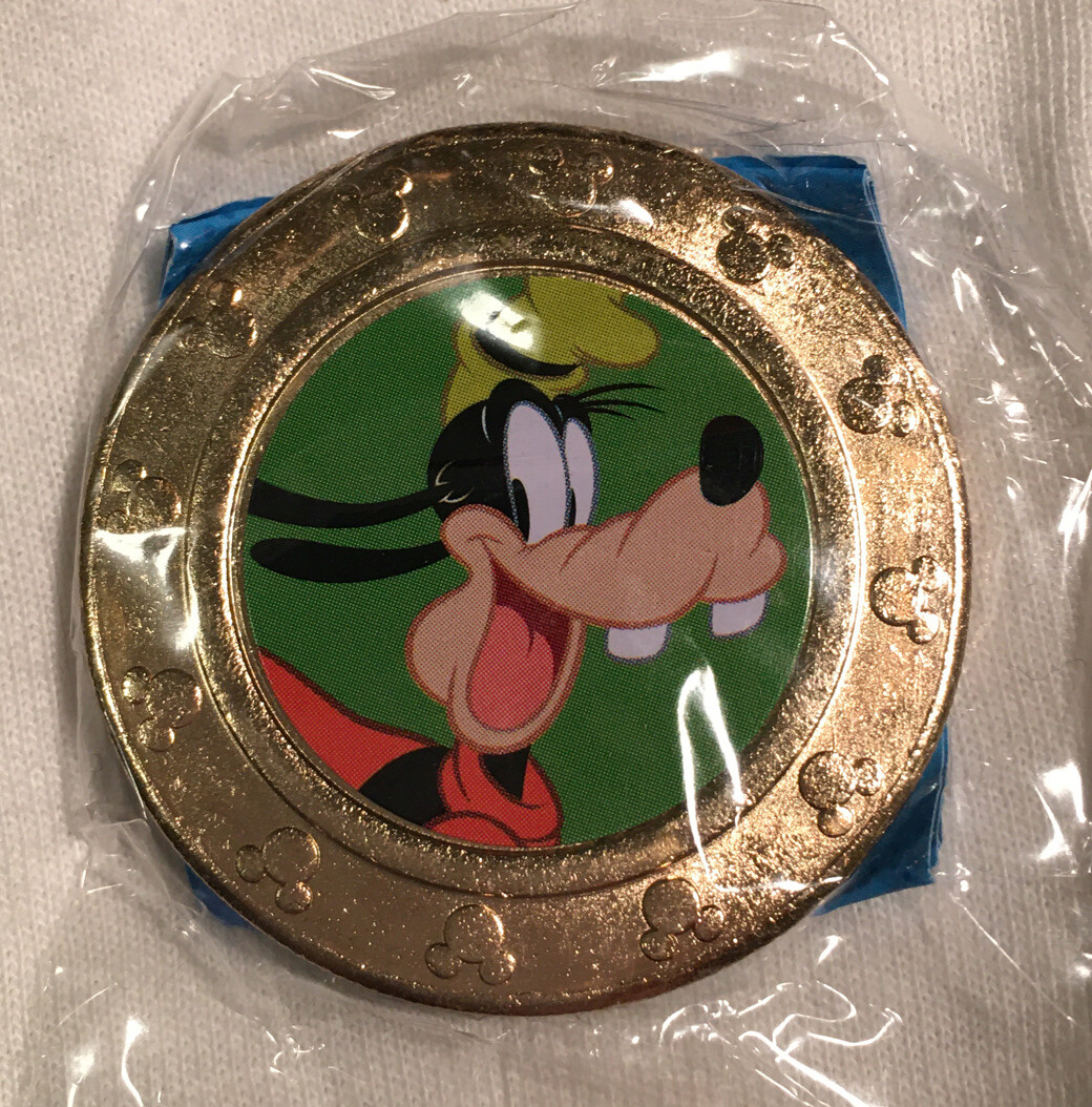미키 마우스 원더 메이트 코인 그린 구피 밀봉-Freehip.co.kr