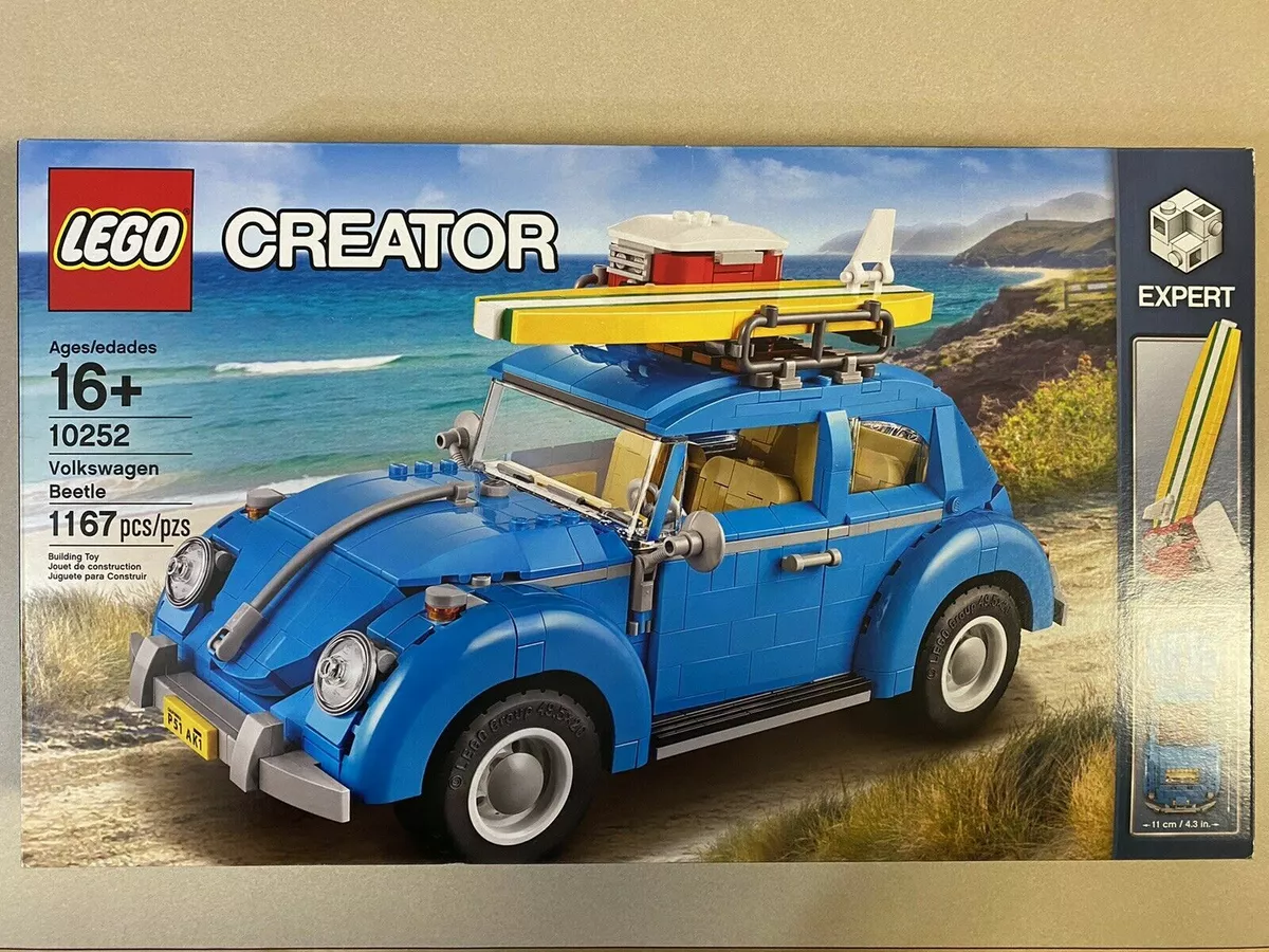 erektion ly Motley LEGO CREATOR VOLKSWAGEN BEETLE SET 10252 673419247016 | eBay