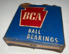 BCA 311 New Single Row Ball Bearing