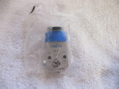 FS FESTO Front Panel Valve 10191 SVOS-3-1/8 FACTORY SEALED PACKAGE