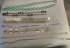 VINTAGE BELT LOT OF 6   QUALITY RETRO STYLE BELTS
