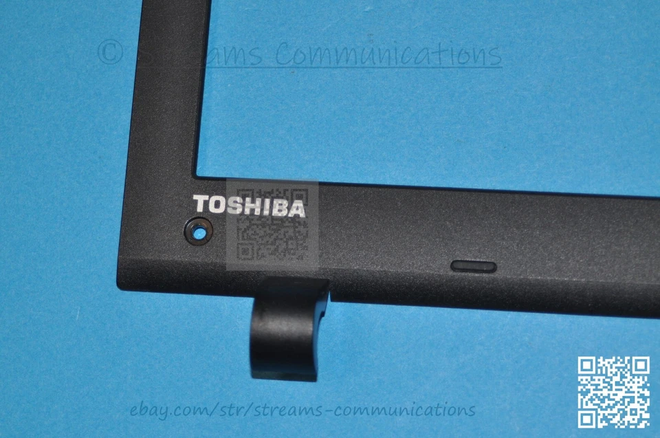 Bisel LCD para portátil TOSHIBA Satellite S55-C S50-C S55D-C 15,6" con puerto de cámara web Foto 2 de 4