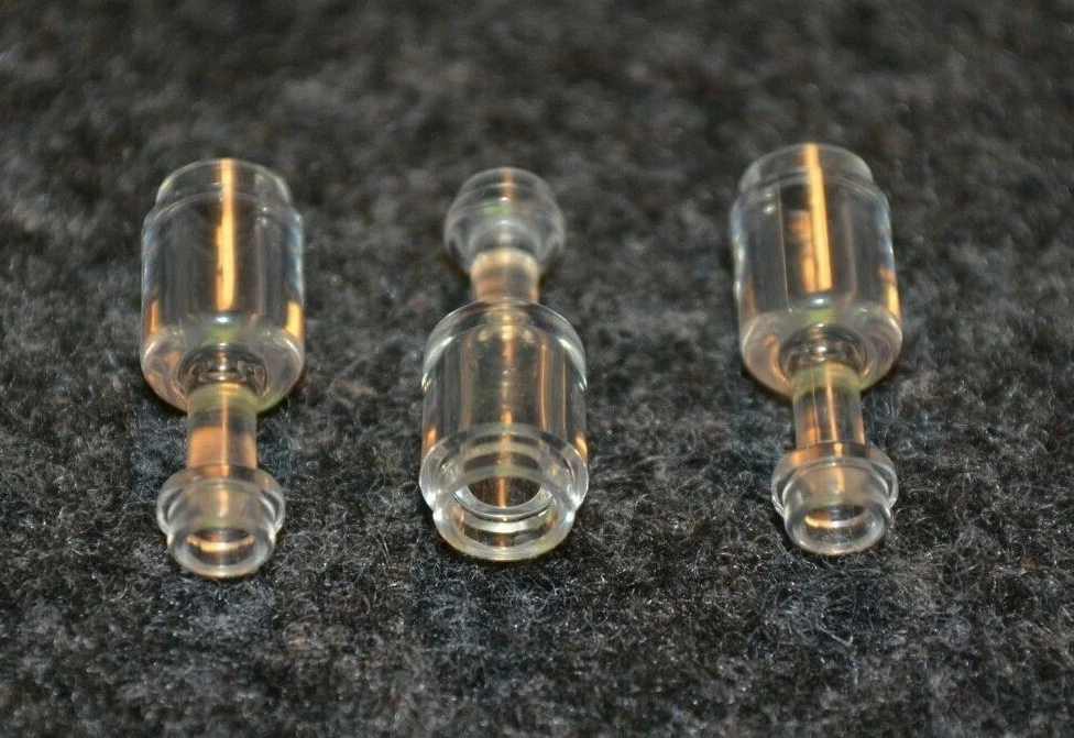 Lego glass bottle 2025