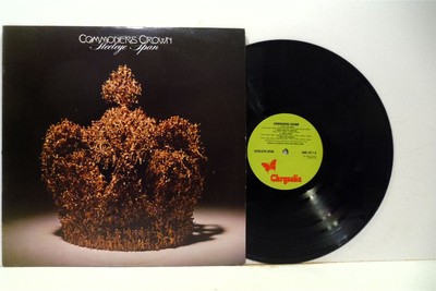 STEELEYE SPAN commoners crown LP EX/VG+, CHR 1071, vinyl, album, folk rock, 1975