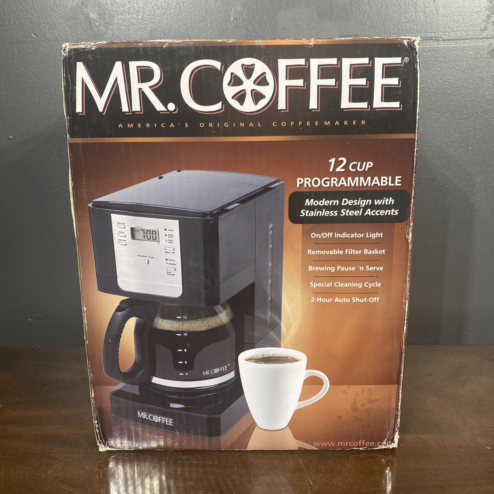 12 Cup Programmable Coffee Maker 