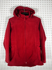 Duluth Trading zip up fleece jacket size XS