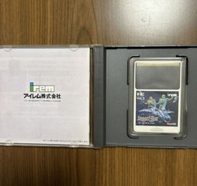 Image Fight 1988 PC Engine Japanese Version Shooting Game NTSC-J Used Japan Irem