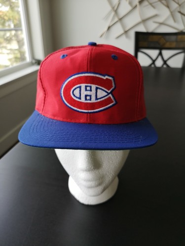 Montreal Canadiens Snapback Hat Cap NHL 