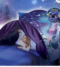 Children's Ontel Dream Tents Winter Wonderland Kids Pop Up Play Tent- Fun, Safe