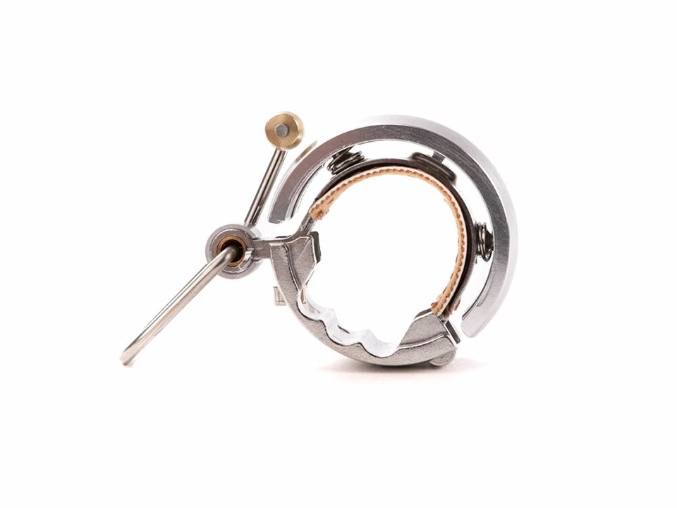 KNOG Oi Luxe Klingel large | 23.8-31.8 mm silber #K