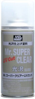 Mr Hobby - B522 - Mr Super Clear Uv Cut Gloss - 170ml TOY NEU