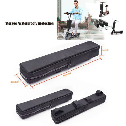 18"/45cm Bicycle Front bike Waterproof storage Electric Scooter Battery Bag Case