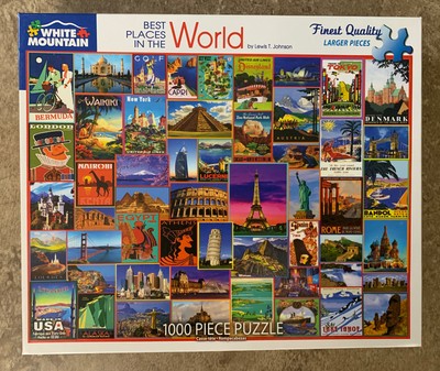 White Mountain Puzzles Best Of Maine - 1000 Piece Jigsaw Puzzle, 24x30 Inches, Made In USA - View #2