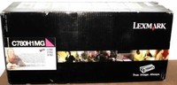 Lexmark C780H1MG Toner Magenta FüR C780 C782 X782 Ovp B