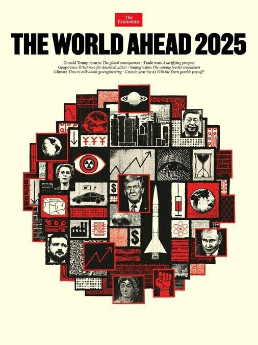 The Economist Magazine Annual Special Issue The World Ahead