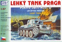 Sdv 87131 Bausatz Leicht.Panzer Praga Pz.Kpfw 38(T) Ausf.D MaßStab: 1:87