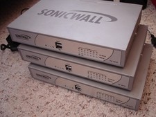 DELL Sonicwall Firewall TZ215 VPN APL24-08E Fully Tested NO PS NO Transfer Read