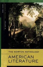 The Norton Anthology of American Literature, Vol. B: 1820 to 1865 - GOOD