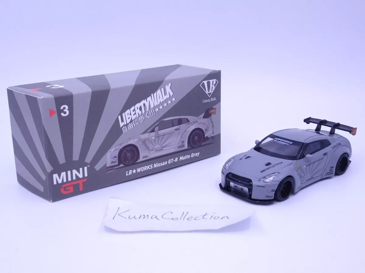 MINI GT LB WORKS NISSAN GT-R ③-