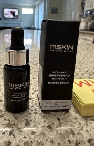 111SKIN Vitamin C Brightening Booster .17oz/5mL TRAVEL SZ 100% AUTH SEALED BOX