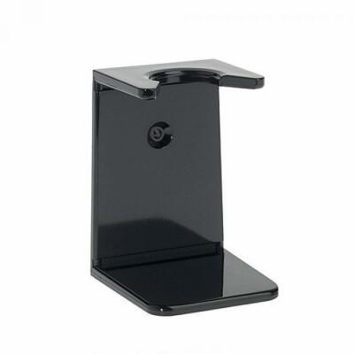 MUHLE Shaving Brush Drip Stand, EbonyPlastic **STOCK CLEARANCE**